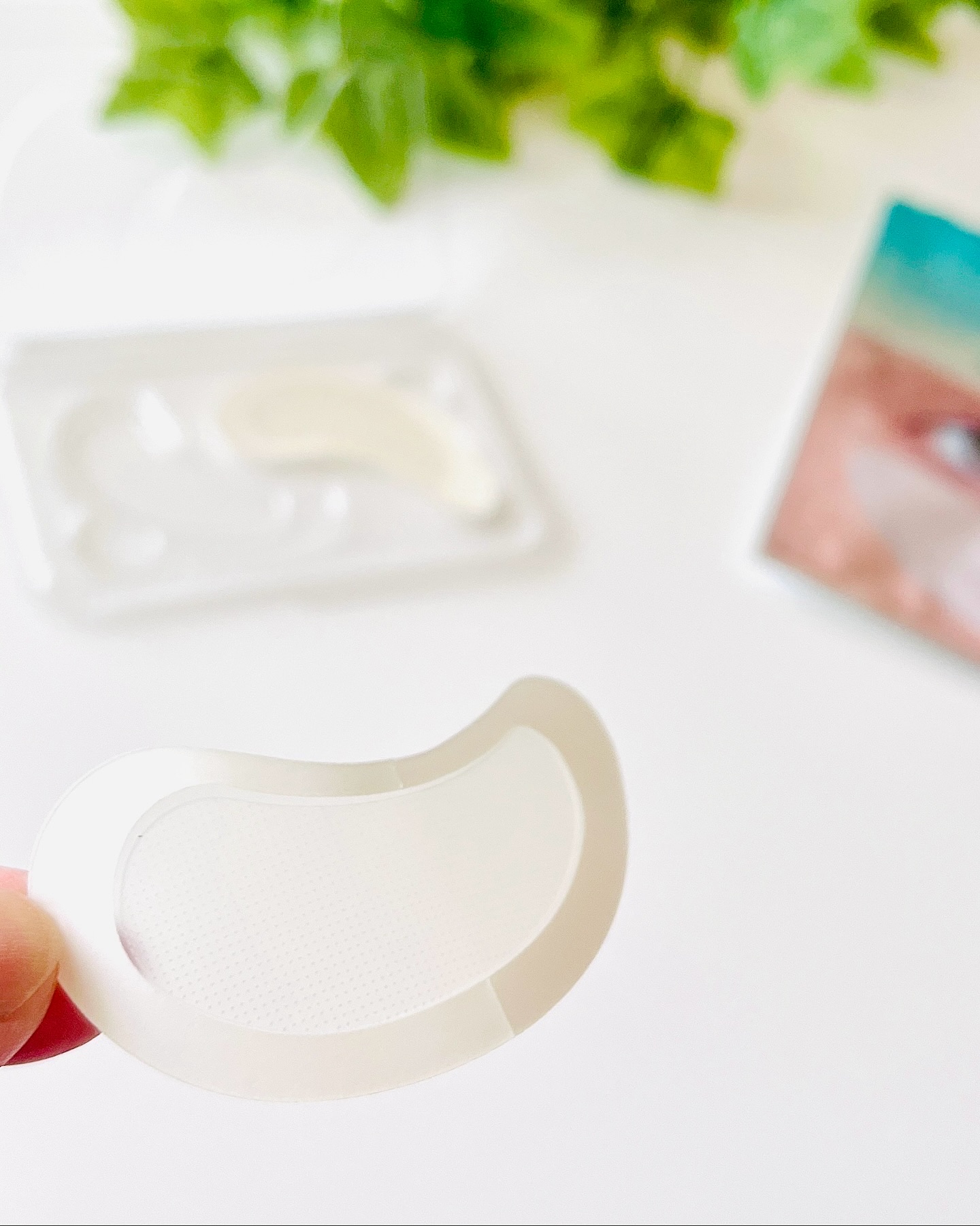 アイバックリフト 1100ショット パッチ/CHARDE/アイケア・アイクリームを使ったクチコミ（3枚目）