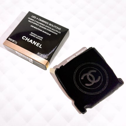 レ キャトル オンブル ブトン/CHANEL/アイシャドウパレットを使ったクチコミ(10枚目)