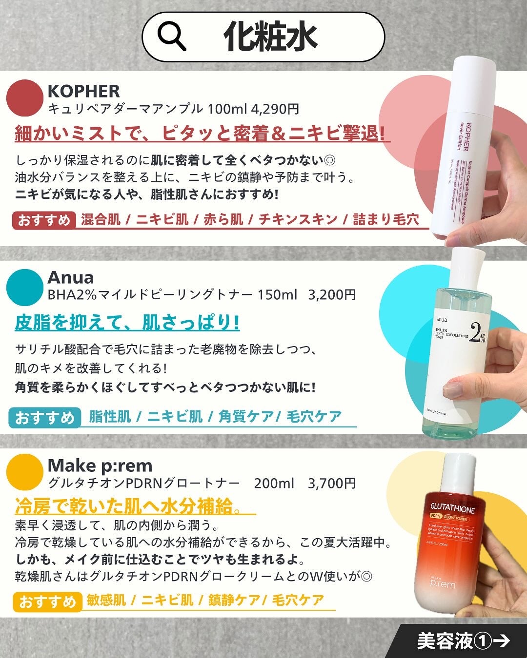 ナラ|毛穴ケアオタク🍓 on LIPS 「..こんばんは、ナラです🧚🏼♀ついに、やってきました。 日頃..」(3枚目)