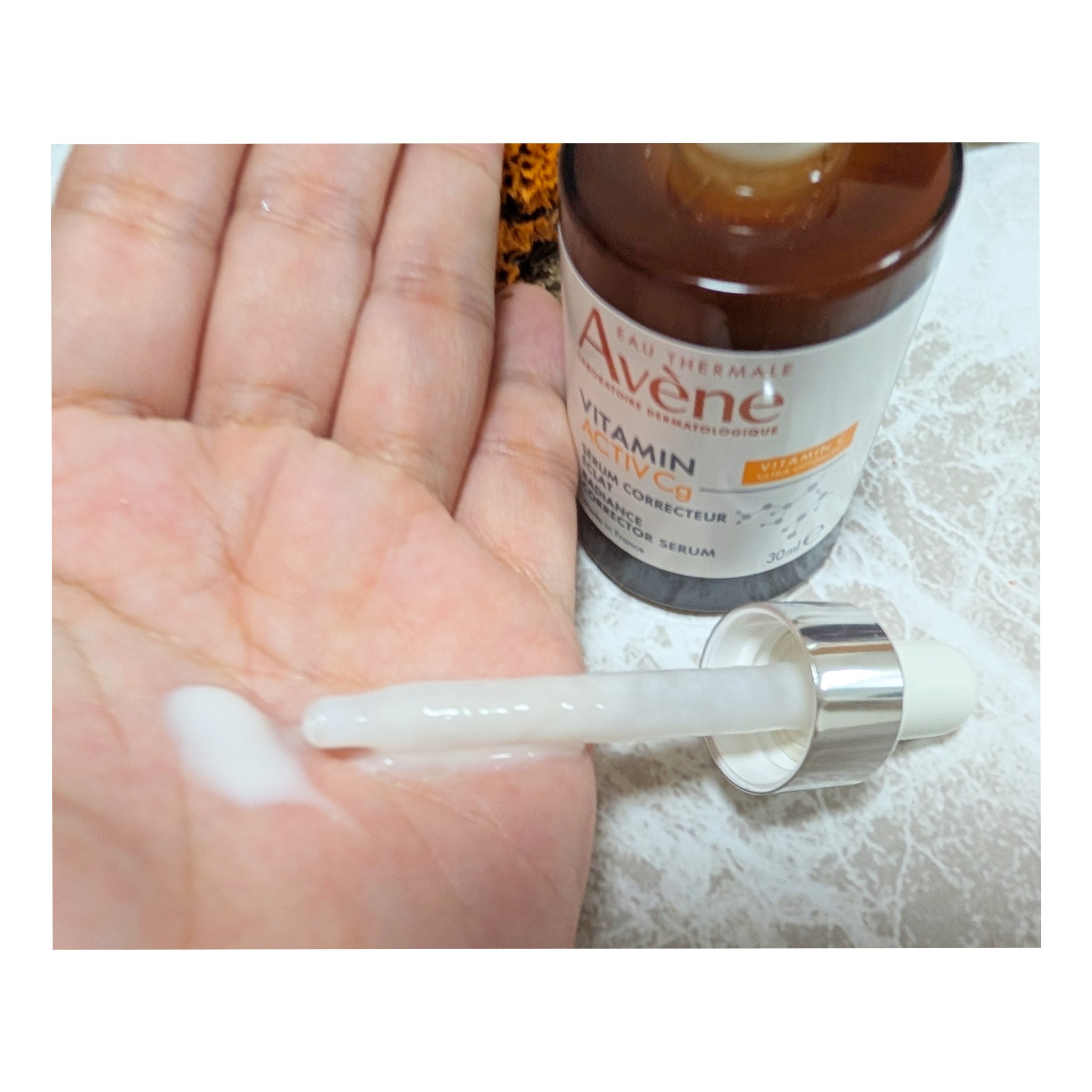 C＋ ラディアンス セラム/アベンヌ/美容液を使ったクチコミ（3枚目）