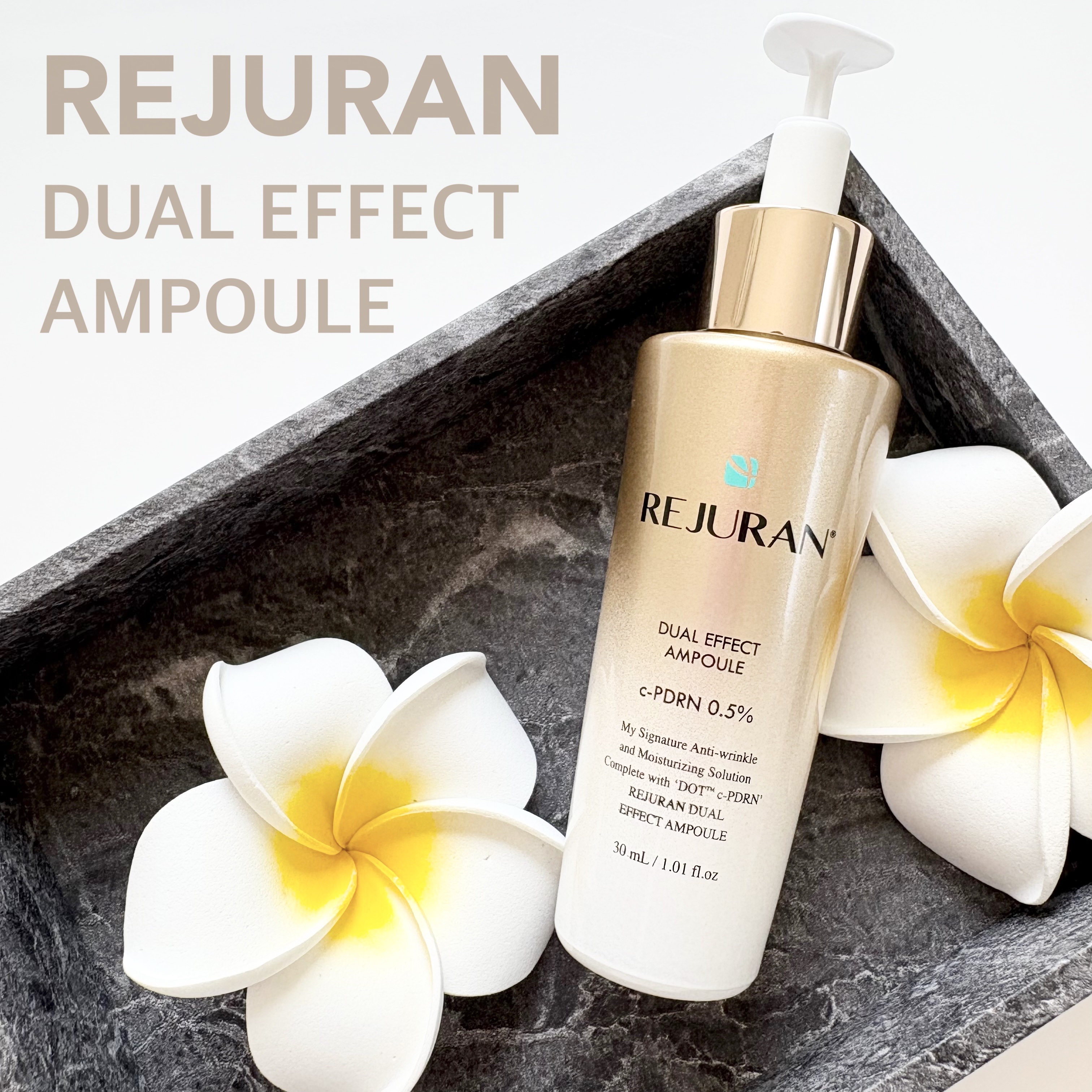 REJURAN デュアル エフェクト アンプル 30mL/REJURAN COSMETICS/美容液を使ったクチコミ（1枚目）