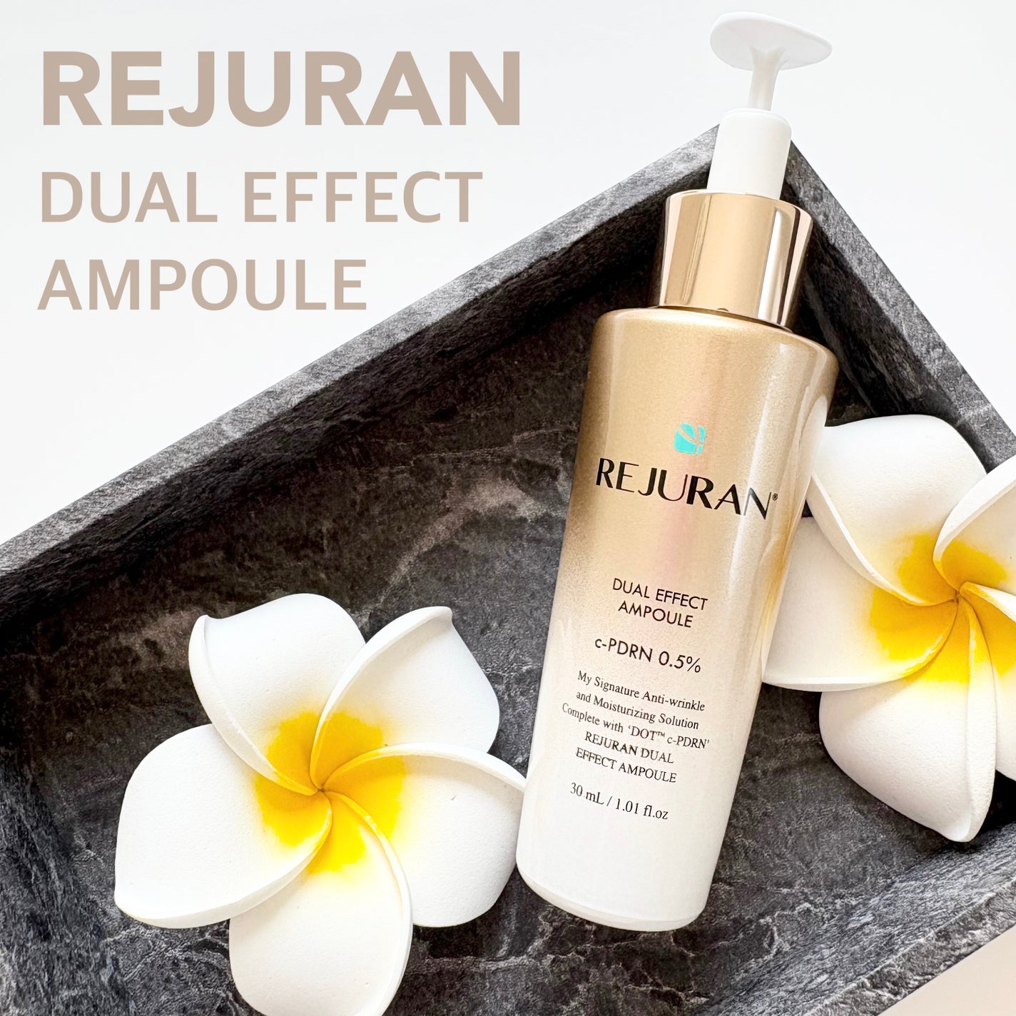 REJURAN デュアルエフェクトアンプル 30ml/REJURAN COSMETICS/美容液を使ったクチコミ(1枚目)