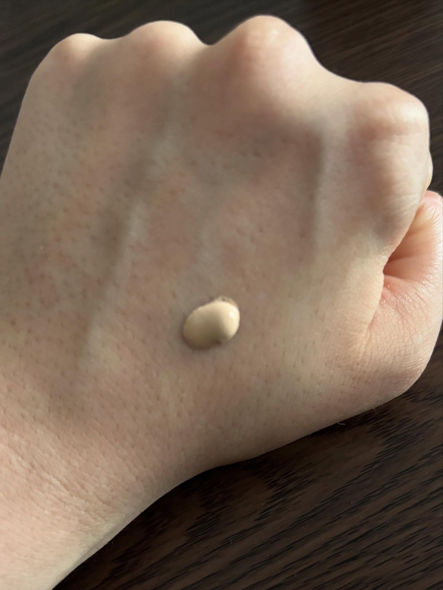 ジヴェルニー 密着カバーファンデーション/GIVERNY/リキッドファンデーションを使ったクチコミ（3枚目）