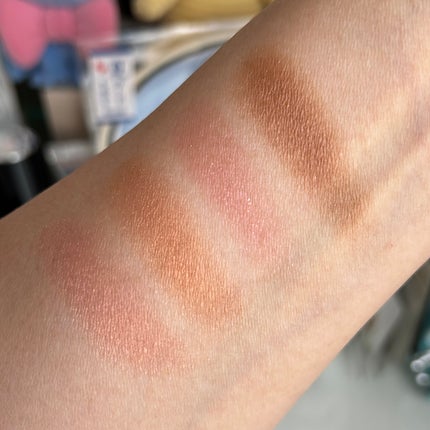 オンブルクルールクアドリ/クレ・ド・ポー ボーテ/アイシャドウパレットを使ったクチコミ(4枚目)