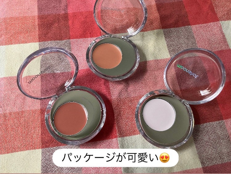 メルティングムードリップ&チーク/moonshot/ジェル・クリームチークを使ったクチコミ(2枚目)