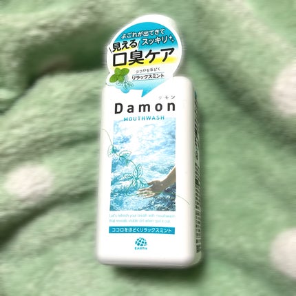 ダモン リラックスミント/Damon/マウスウォッシュ・スプレーを使ったクチコミ(1枚目)