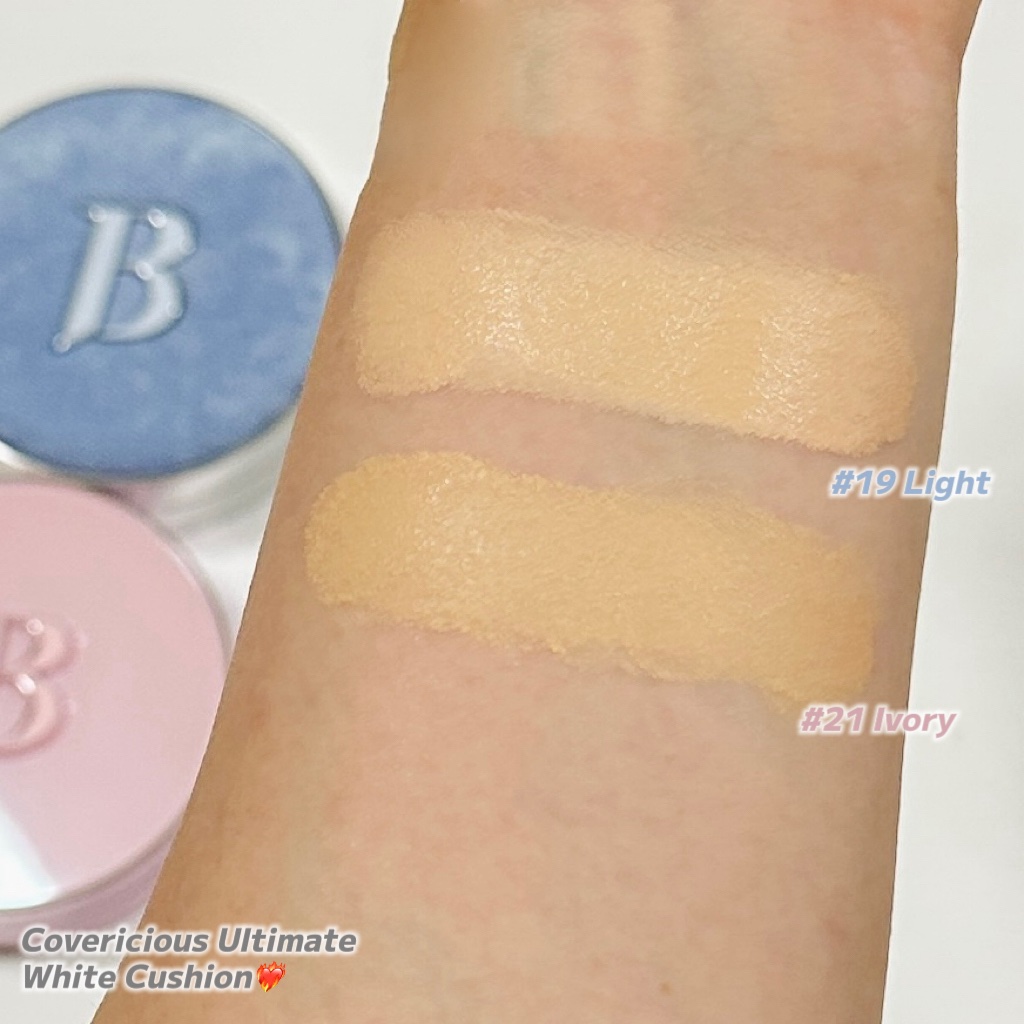 カバーリシャス アルティメット ホワイトクッション/BANILA CO/クッションファンデーションを使ったクチコミ（2枚目）