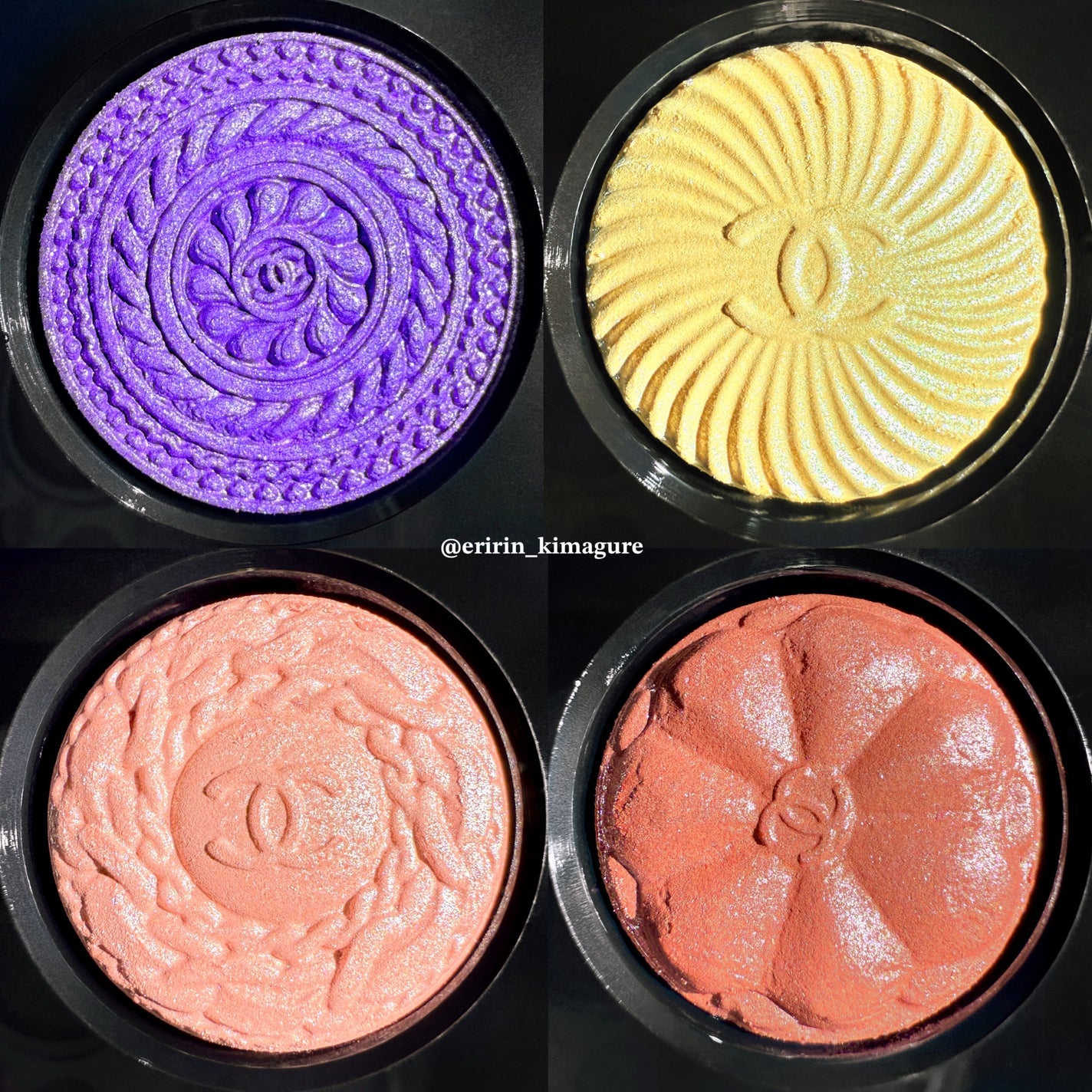 レ キャトル オンブル ブトン/CHANEL/アイシャドウパレットを使ったクチコミ(7枚目)