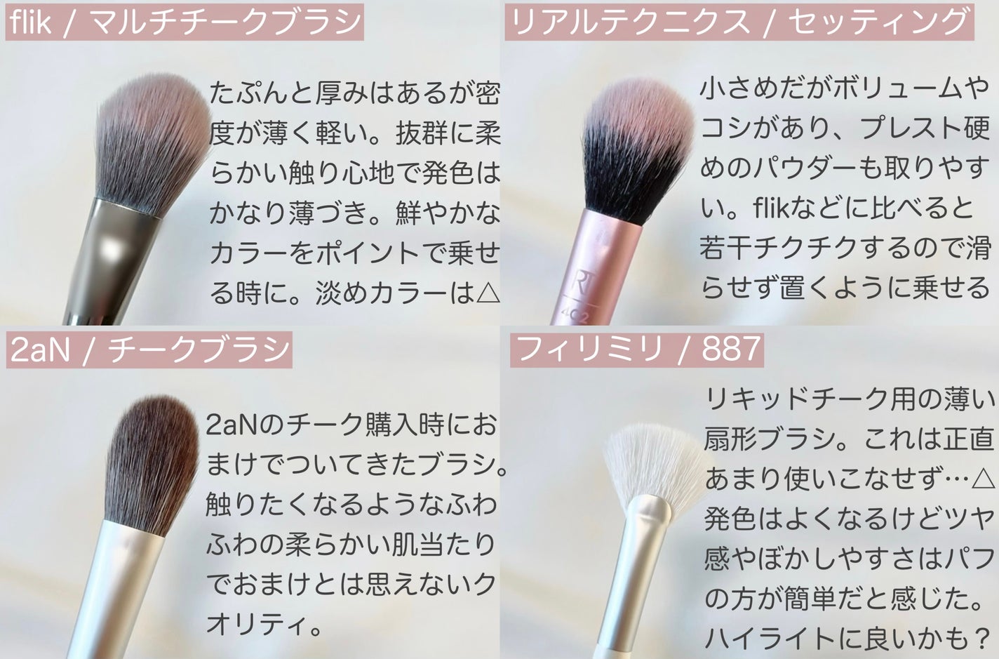 Makeup Setting Brush/Real Techniques/メイクブラシを使ったクチコミ(6枚目)