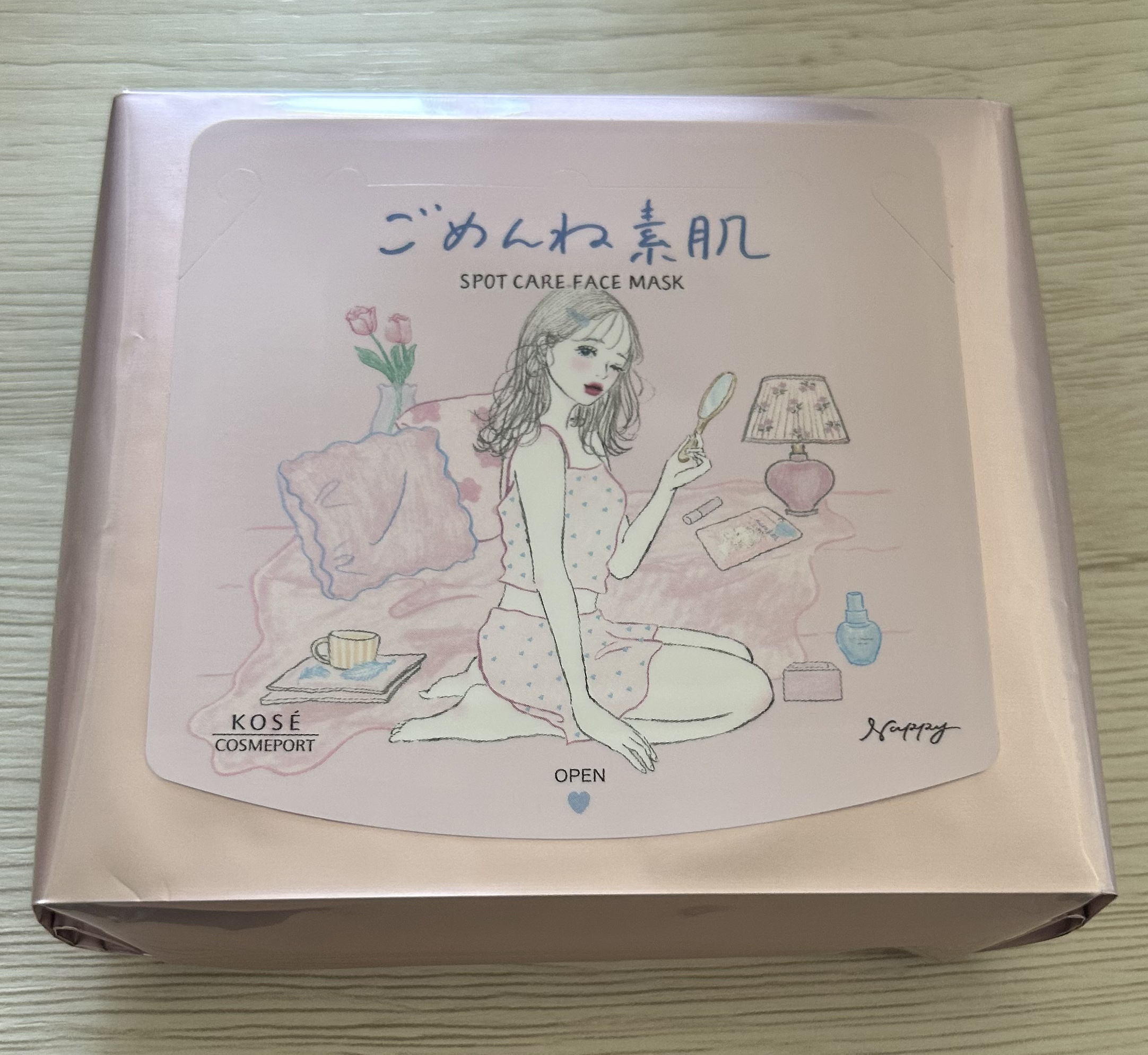 ごめんね素肌　スポットケアマスク/クリアターン/シートマスク・パックを使ったクチコミ（3枚目）