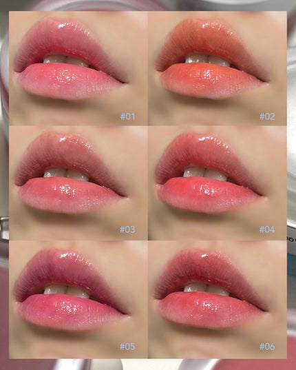 リップアンドチークデュアルポット/titto/口紅を使ったクチコミ(5枚目)