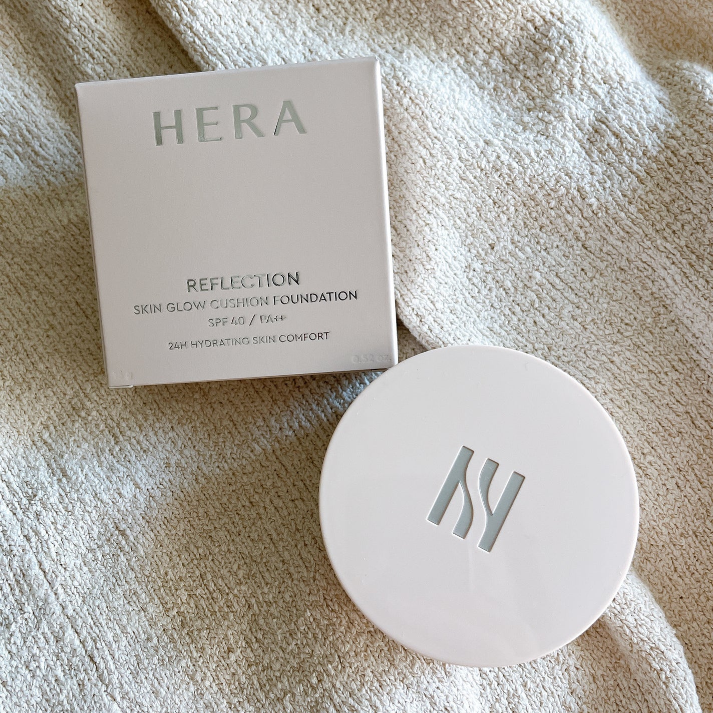 リフレクション スキン グロウ クッション ファンデーション/HERA/クッションファンデーションを使ったクチコミ(2枚目)