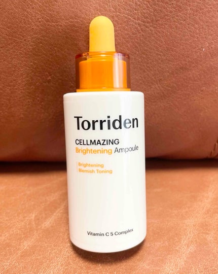 セルメイジング ビタC ブライトニングアンプル/Torriden/美容液を使ったクチコミ(1枚目)