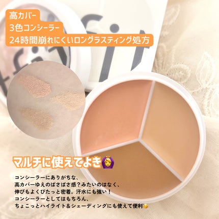 カバーアッププロコンシーラー/TFIT/パレットコンシーラーを使ったクチコミ(2枚目)