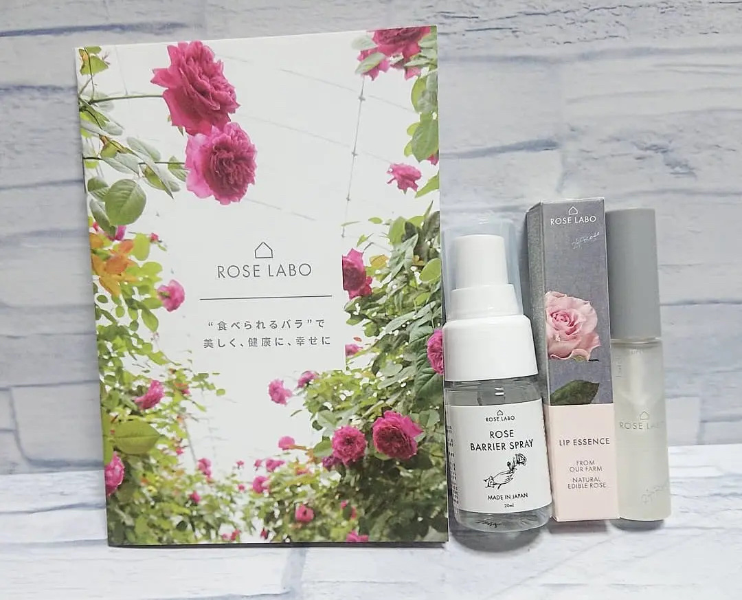 ローズバリアスプレー/ROSE LABO/マスクを使ったクチコミ（1枚目）