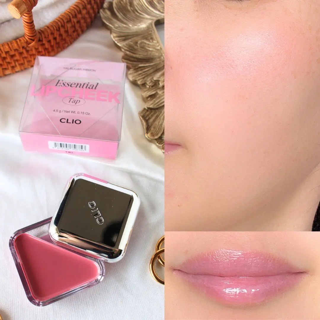 限定ジェル・クリームチーク】エッセンシャル リップチーク タップ