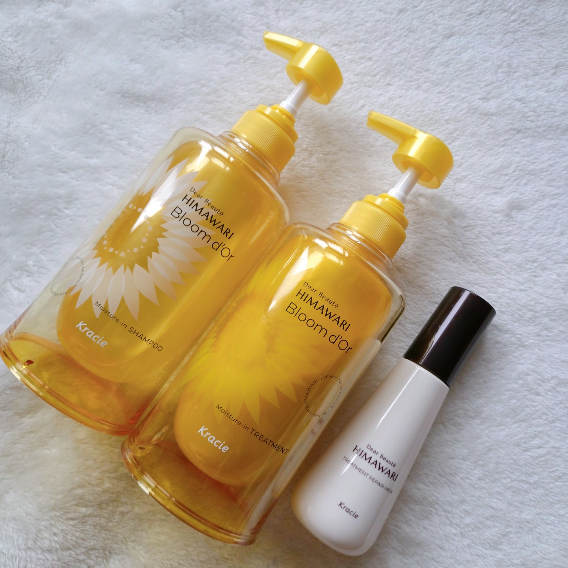 トリートメントリペアミルク/ディアボーテ/ヘアミルクを使ったクチコミ（1枚目）