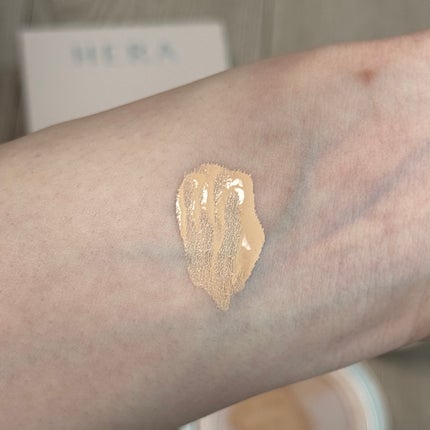 リフレクション スキン グロウ クッション ファンデーション/HERA/クッションファンデーションを使ったクチコミ(2枚目)