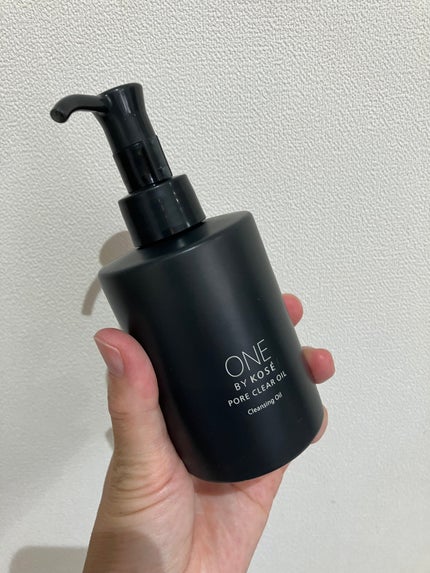 ポアクリア オイル/ONE BY KOSE/オイルクレンジングを使ったクチコミ(1枚目)