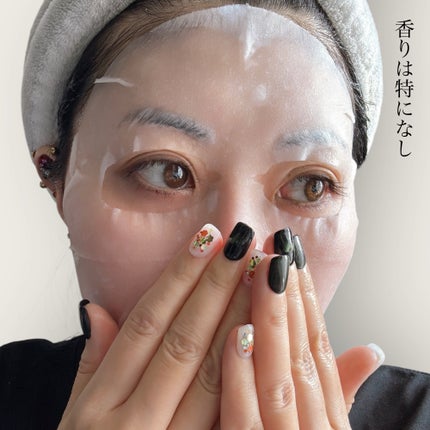 ブラックPDRN デイリーシートマスク/ネイチャーリパブリック/シートマスク・パックを使ったクチコミ(7枚目)