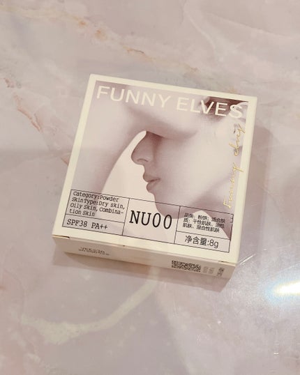 UVソフトマットプレストパウダー/FUNNY ELVES方里/プレストパウダーを使ったクチコミ(4枚目)