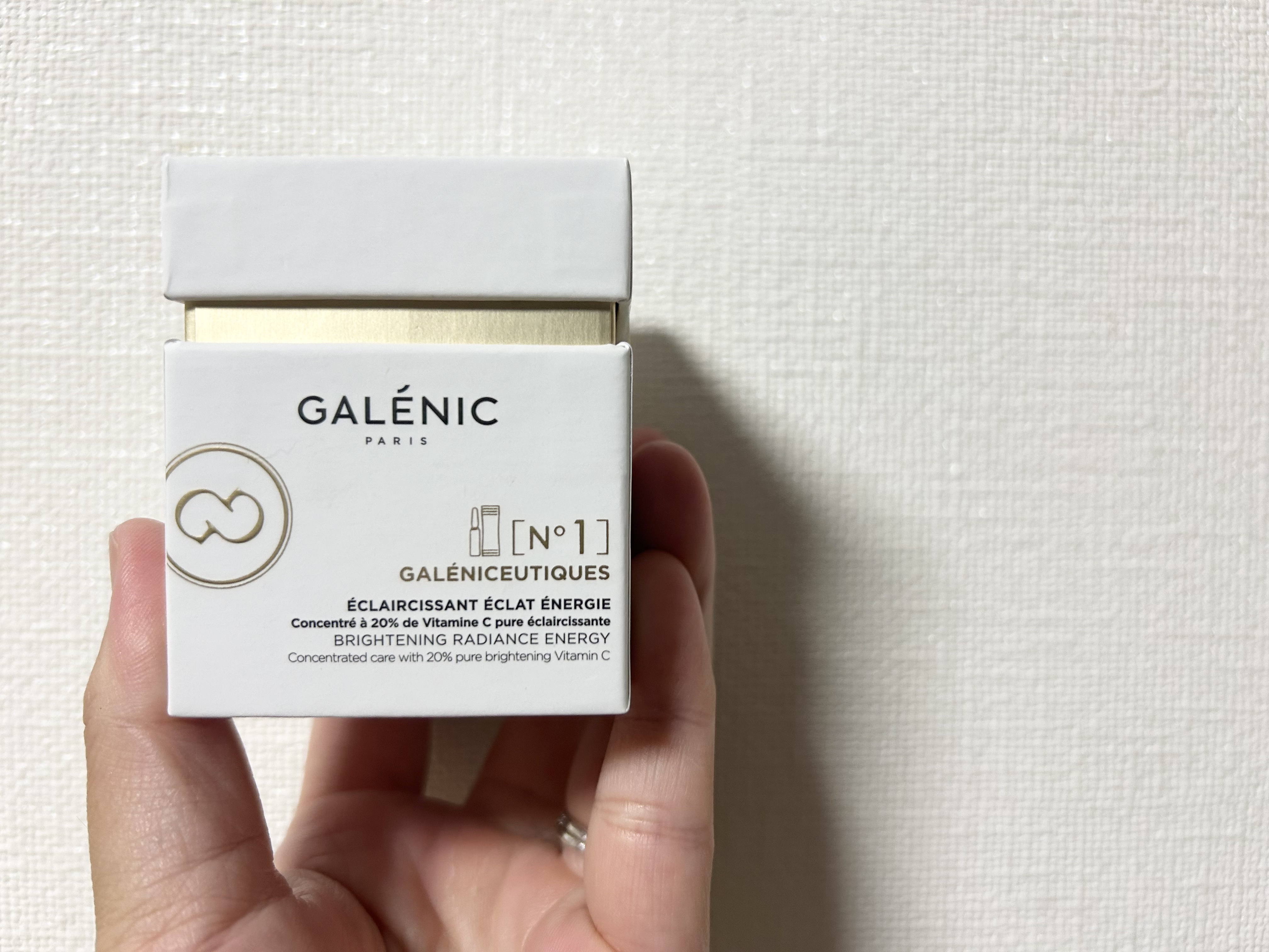 GALÉNIC ガレニシューティカル No.1 VC セラム/Galénic/美容液を使ったクチコミ（1枚目）