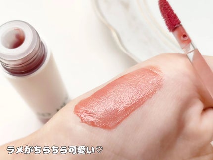 アップトゥーミー ハグマイリップ カラーロックプランパー/up2me/リッププランパーを使ったクチコミ(5枚目)