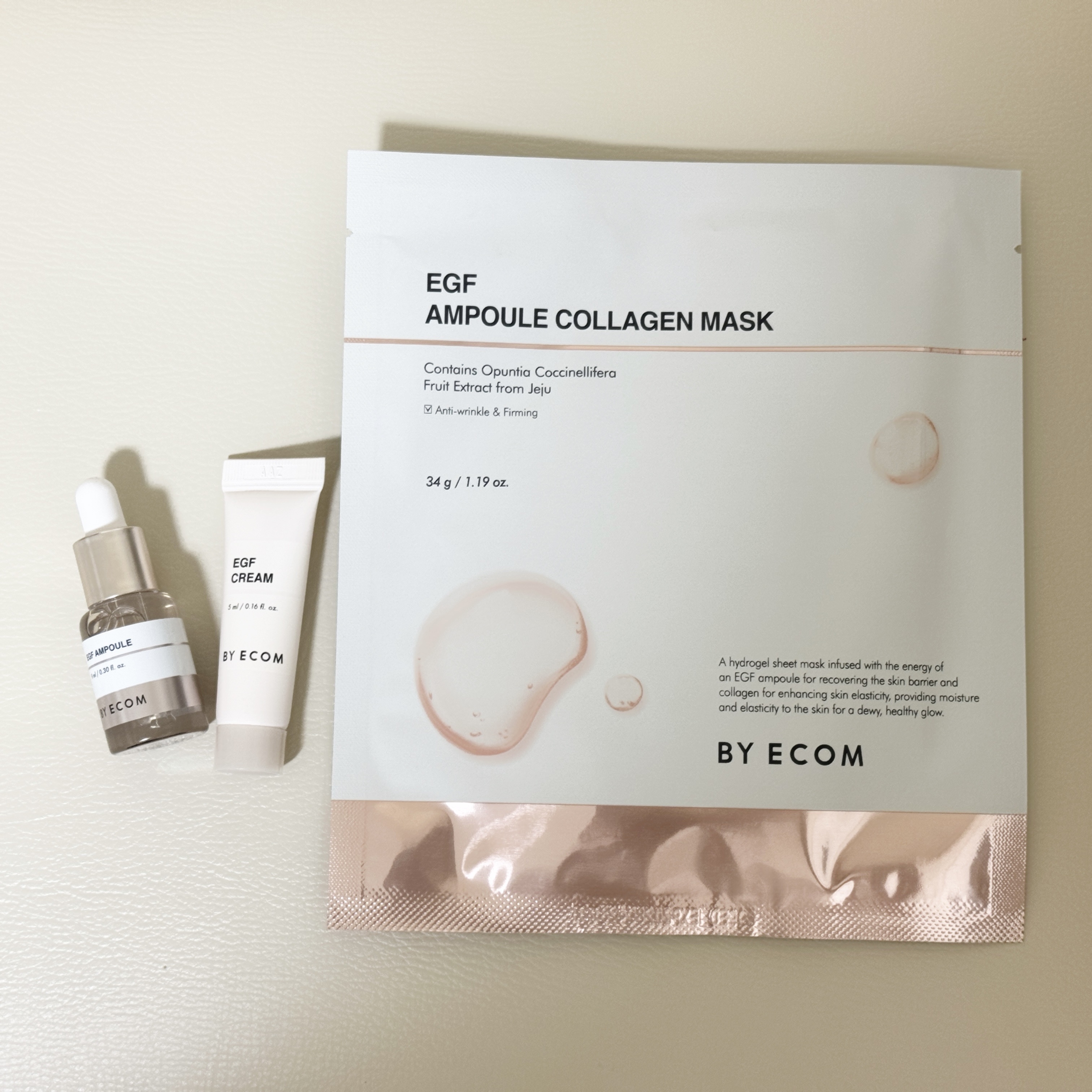 EGFクリーム/BY ECOM/フェイスクリームを使ったクチコミ（1枚目）