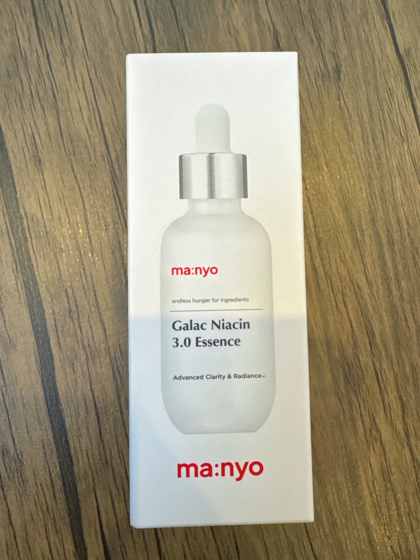 ガラク ナイアシン 3.0 エッセンス/manyo/美容液を使ったクチコミ(1枚目)
