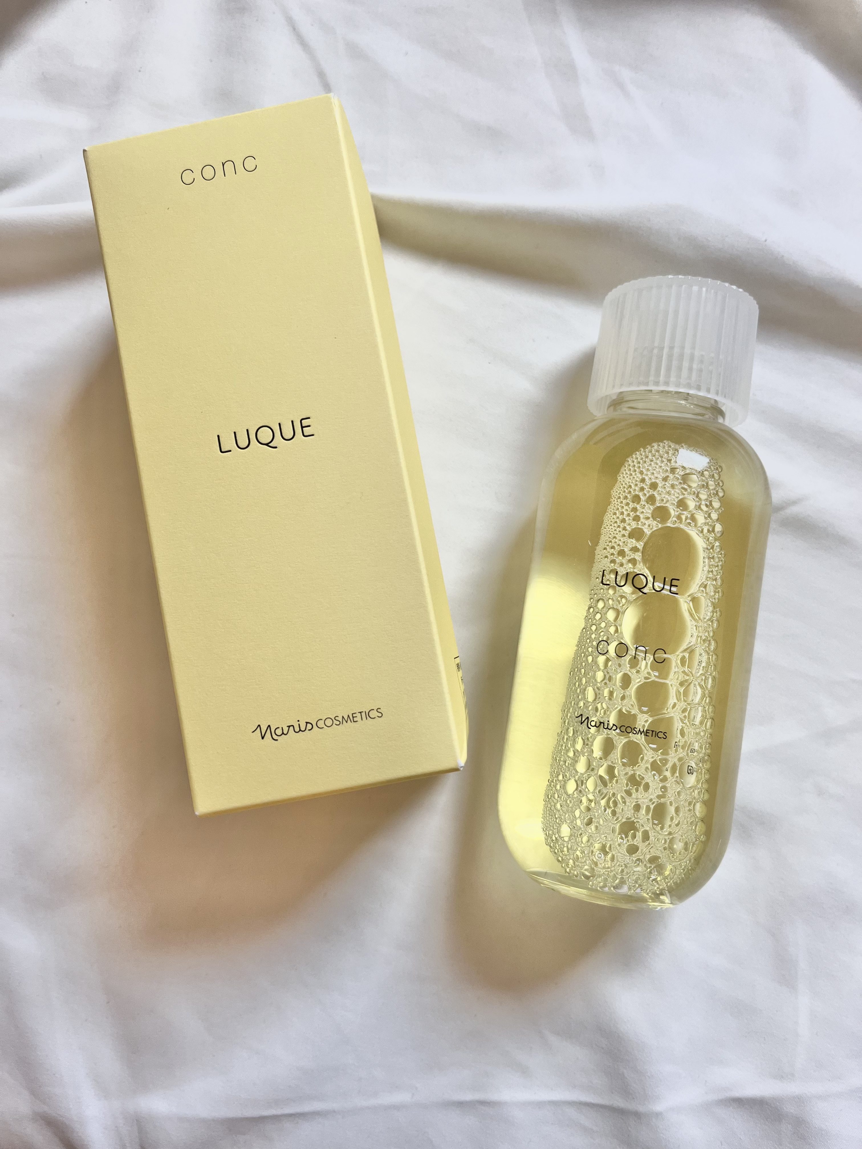 ルクエ コンク/ナリス化粧品/拭き取り化粧水を使ったクチコミ（2枚目）