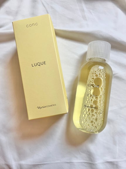 ルクエ コンク/ナリス化粧品/拭き取り化粧水を使ったクチコミ(2枚目)