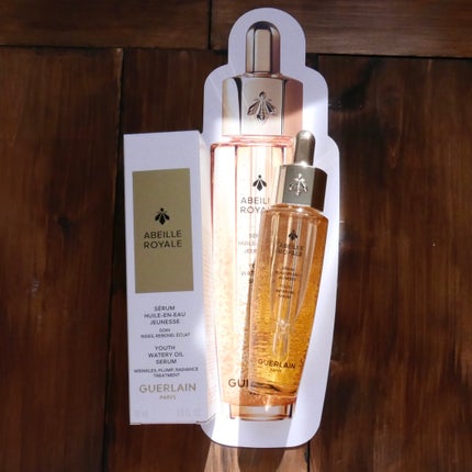 アベイユ ロイヤル ウォータリー オイル セロム/GUERLAIN/美容液を使ったクチコミ(4枚目)