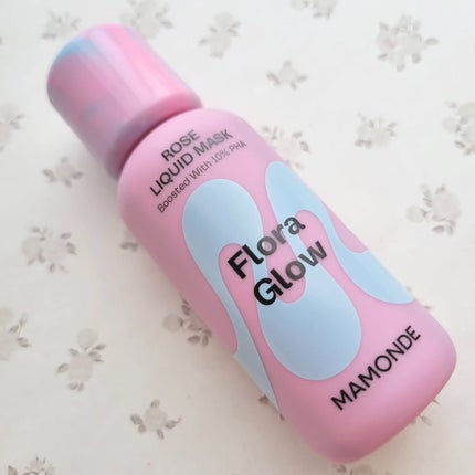フローラグロウローズリキッドマスク/Mamonde/化粧水を使ったクチコミ(8枚目)