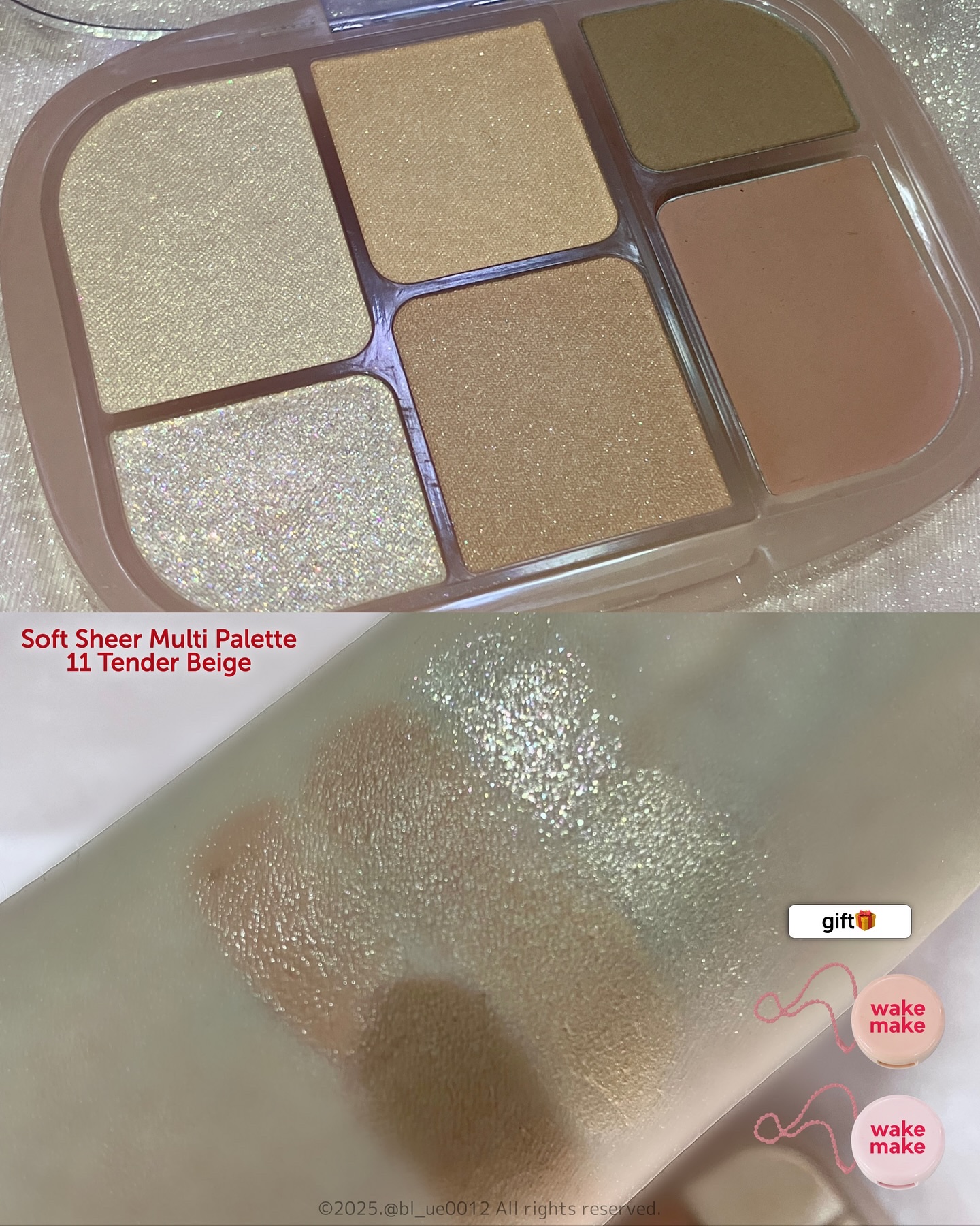 ウォータフルグロウティント 03 フェイデッドポージー/wakemake/リップティントを使ったクチコミ（3枚目）