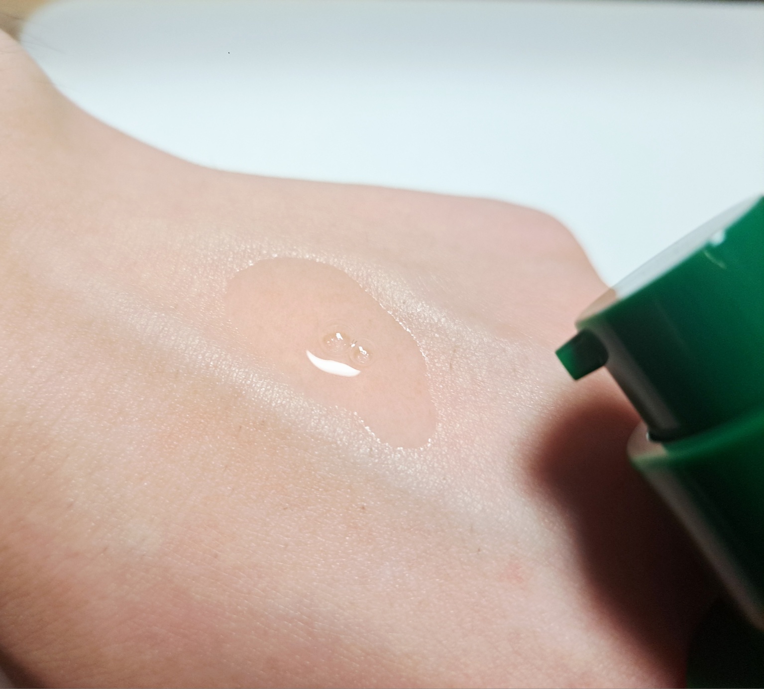 クリアスポットセラム7.325ポンプ/Abib /美容液を使ったクチコミ（2枚目）