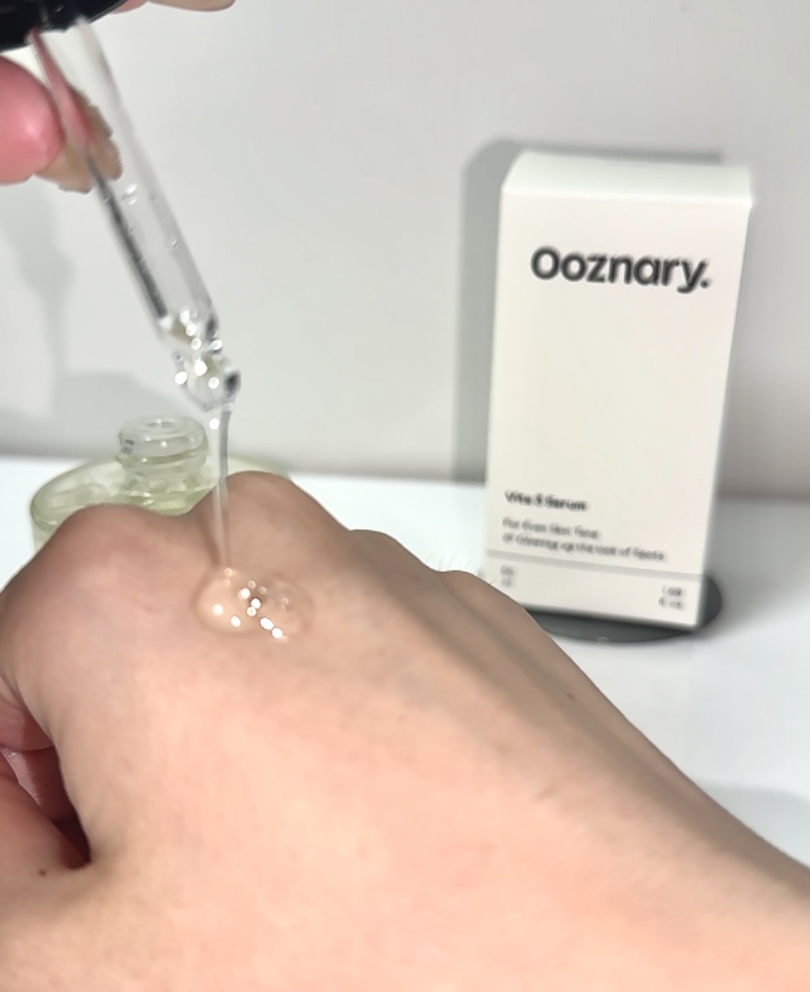 ビタ3セラム/オーズナリー/美容液を使ったクチコミ（2枚目）