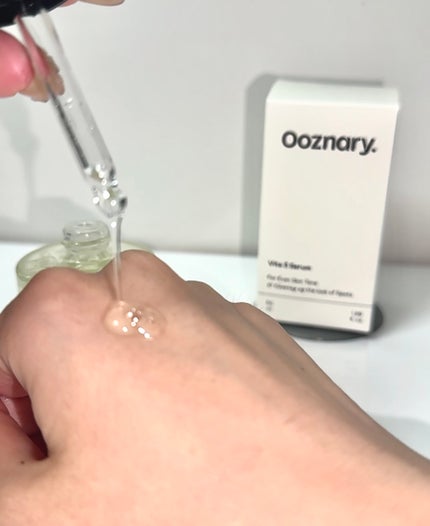 ビタ3セラム/オーズナリー/美容液を使ったクチコミ(2枚目)