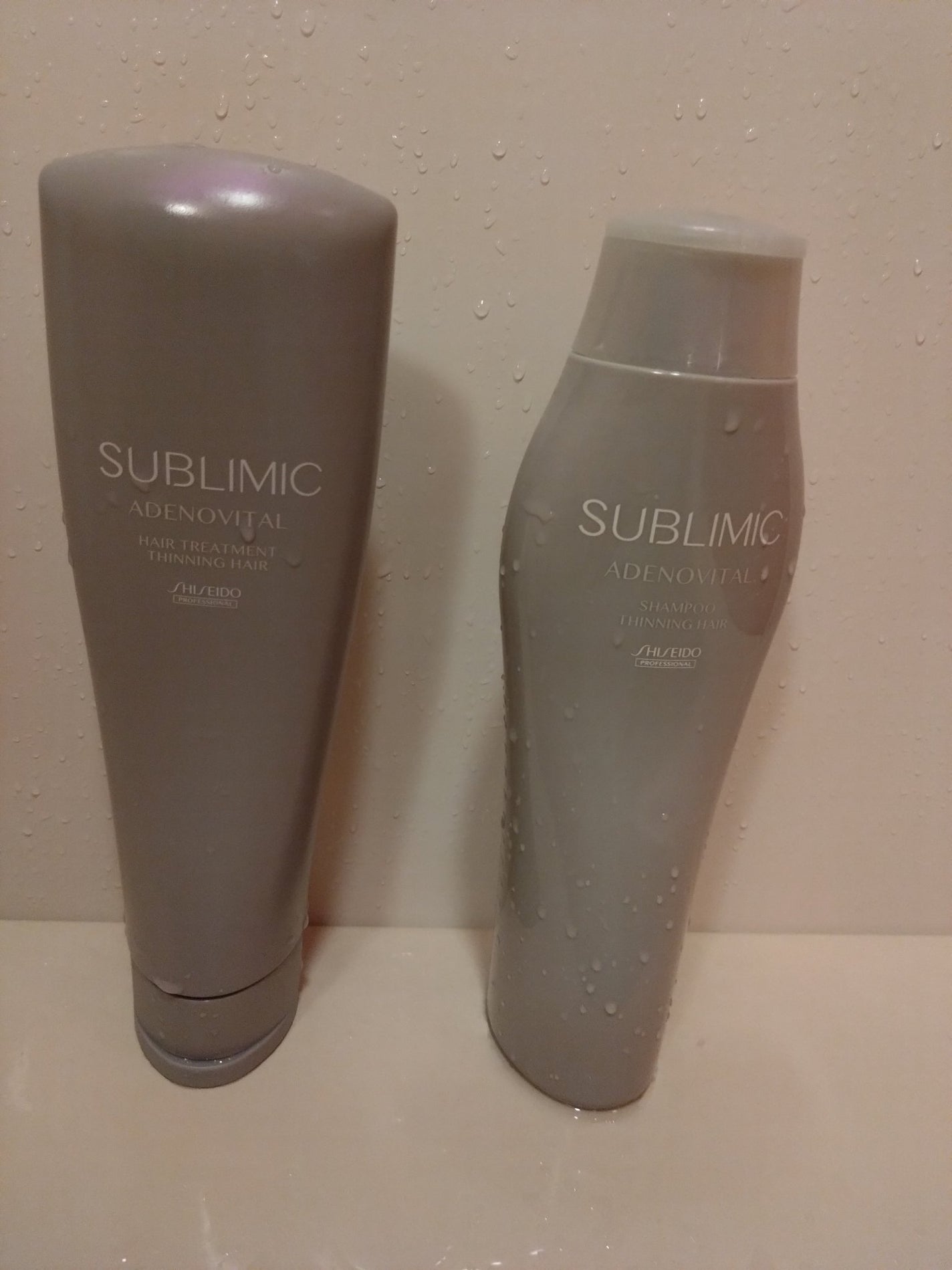 アデノバイタル  シャンプー/サブリミック/サロンシャンプーを使ったクチコミ(1枚目)