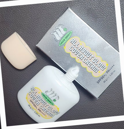 オールアバウトグロウカバークリーム/CHASIN'RABBITS/日焼け止めクリームを使ったクチコミ(2枚目)