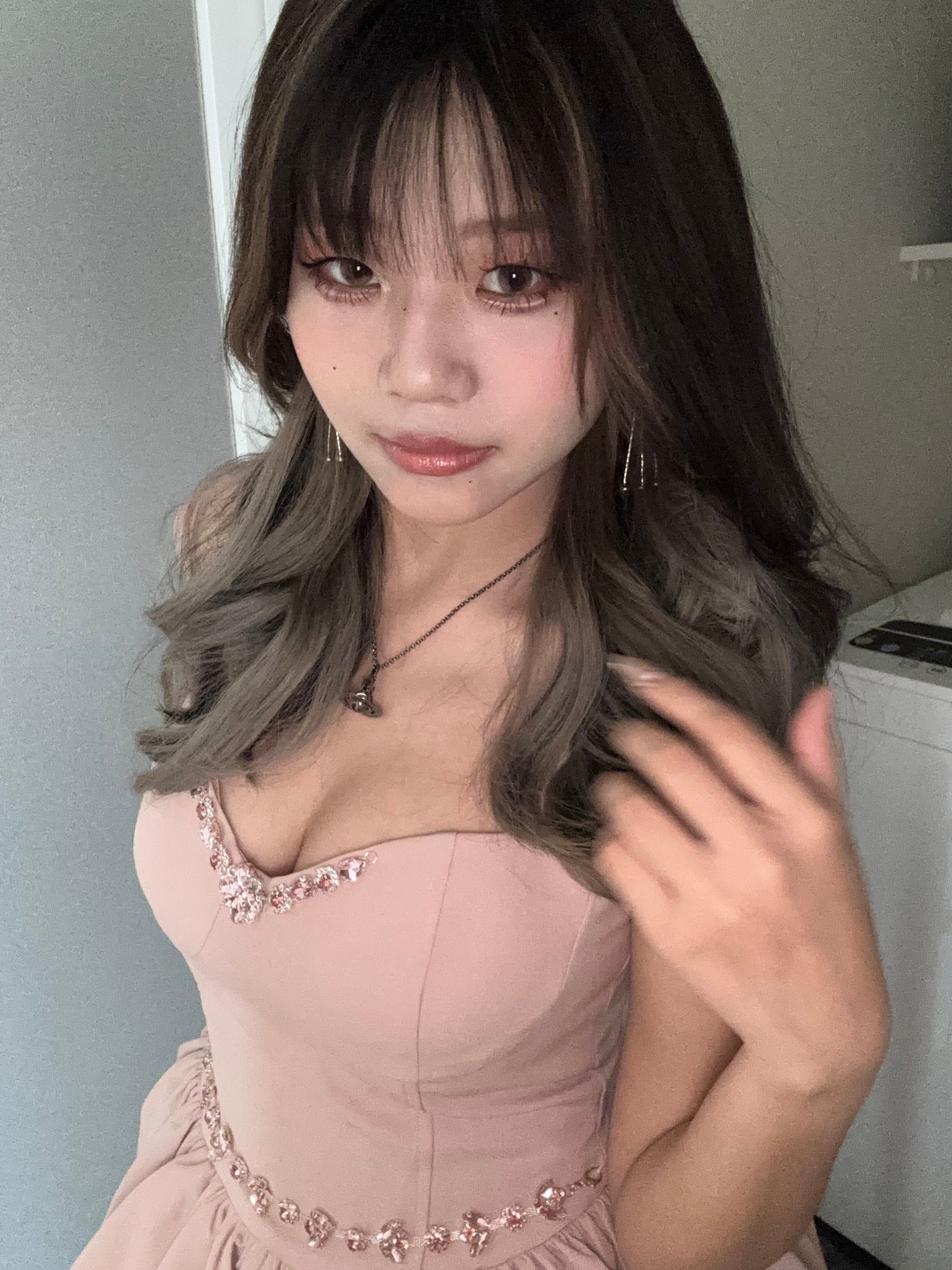 pipiko on LIPS 「日本で初めての誕生日、大好きなピンクのプリンセスドレスを着て、..」(7枚目)