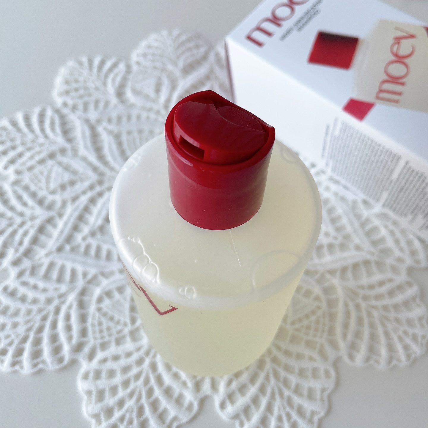 モエブ アヌカチン シャンプー/トリートメント/moev/市販シャンプーを使ったクチコミ（3枚目）