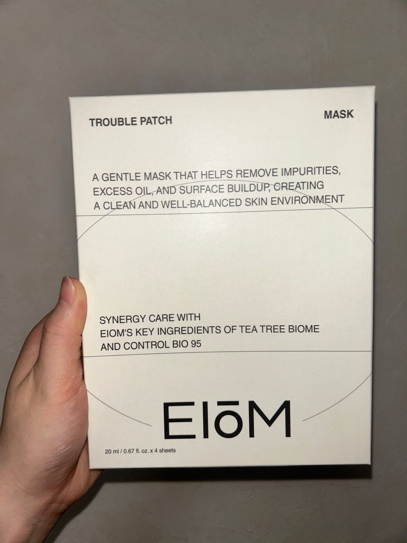 トラブルパッチマスク/EIOM/その他スキンケアを使ったクチコミ(1枚目)