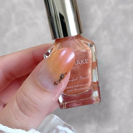 カラフルネイルズ/キャンメイク/マニキュアを使ったクチコミ(6枚目)