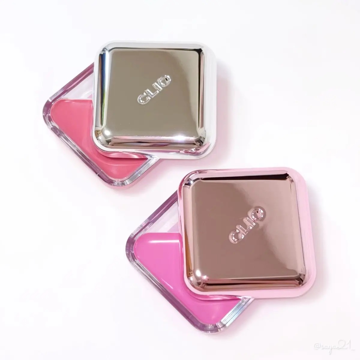 エッセンシャル リップチーク タップ/CLIO/ジェル・クリームチークを使ったクチコミ（1枚目）