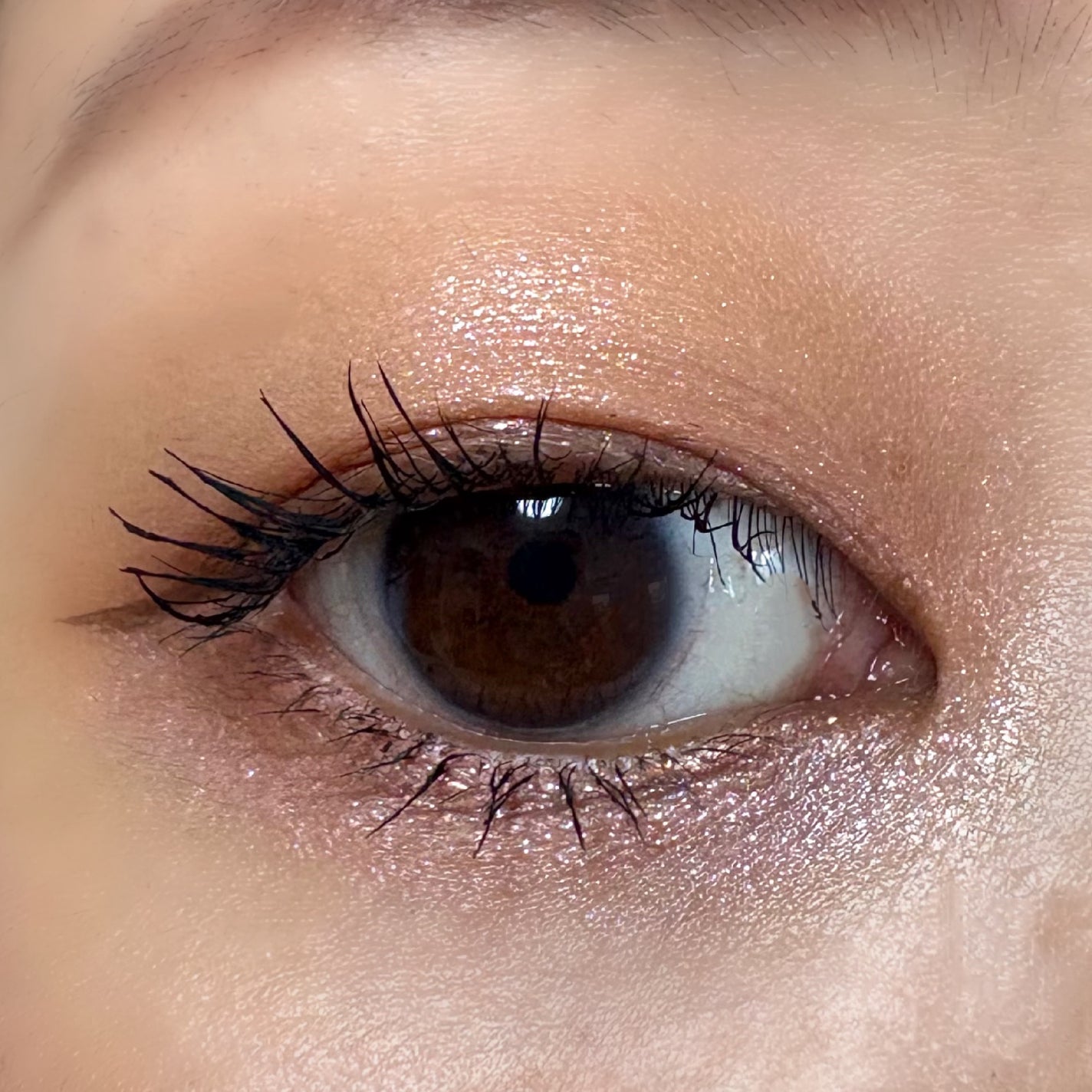 ソフトブラーリングアイパレット/wakemake/アイシャドウパレットを使ったクチコミ(3枚目)