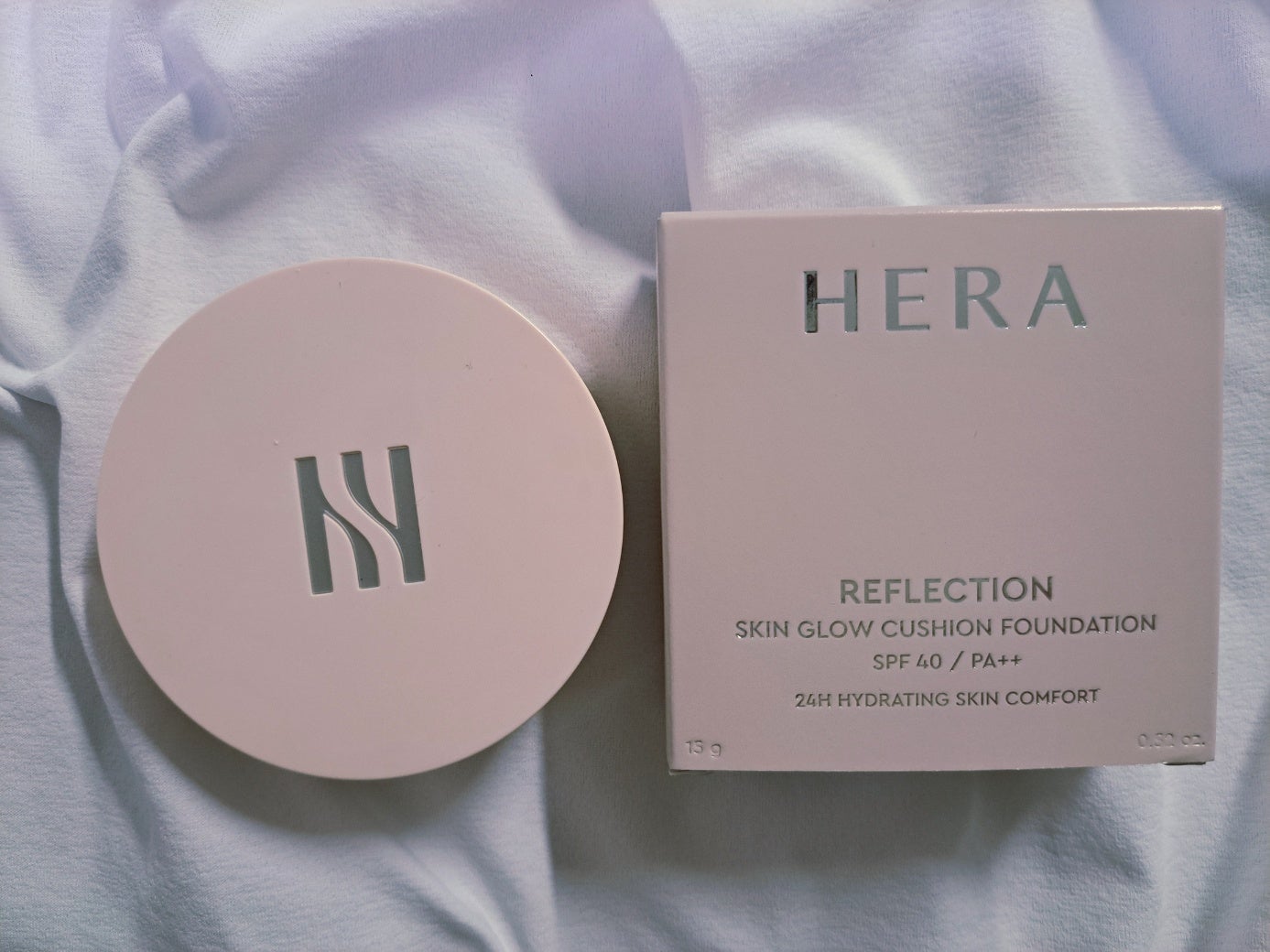 リフレクション スキン グロウ クッション ファンデーション/HERA/クッションファンデーションを使ったクチコミ(1枚目)