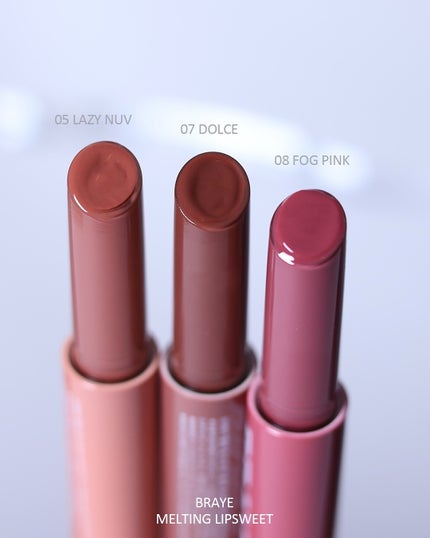 メルティングリップスウィート/BRAYE/口紅を使ったクチコミ(2枚目)