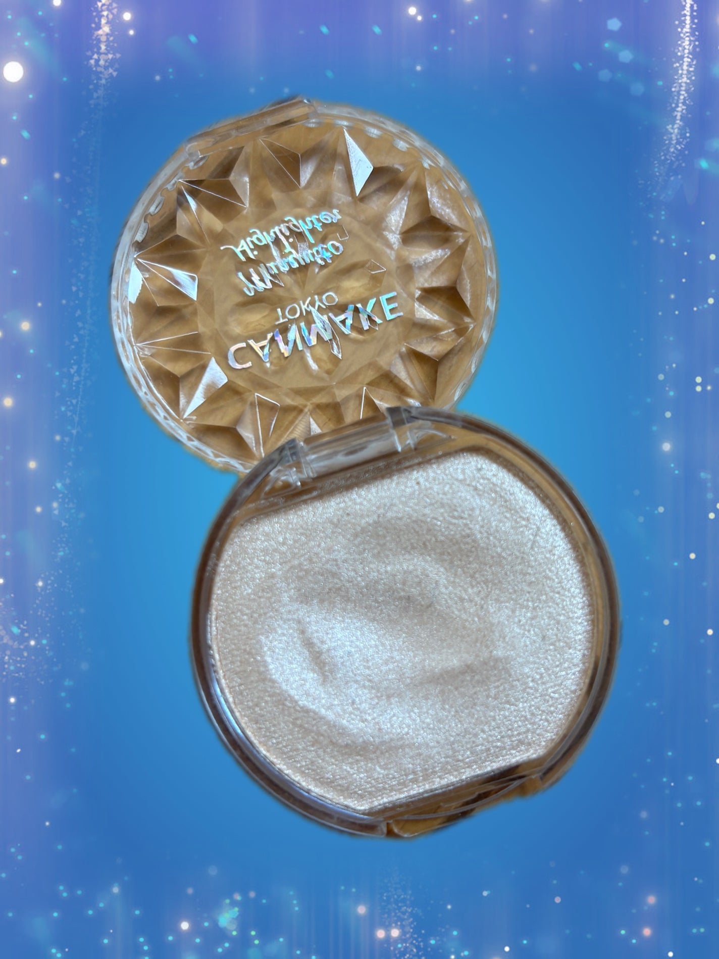 むにゅっとハイライター/キャンメイク/クリームハイライトを使ったクチコミ(1枚目)