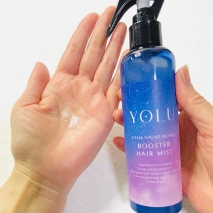 ヨル カームナイトリペアブースターヘアミスト/YOLU/ヘアミストを使ったクチコミ(2枚目)
