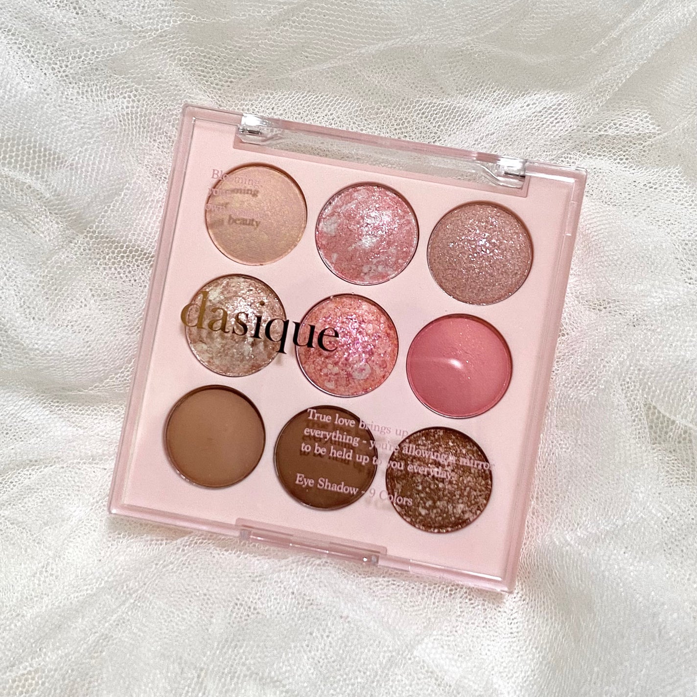 シャドウパレット/dasique/アイシャドウパレットを使ったクチコミ(2枚目)